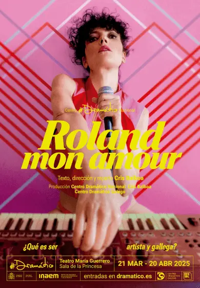Cartel de Roland mon amour