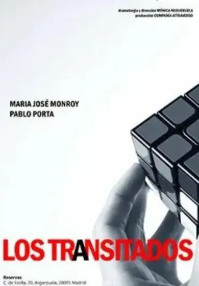 Cartel de Los transitados