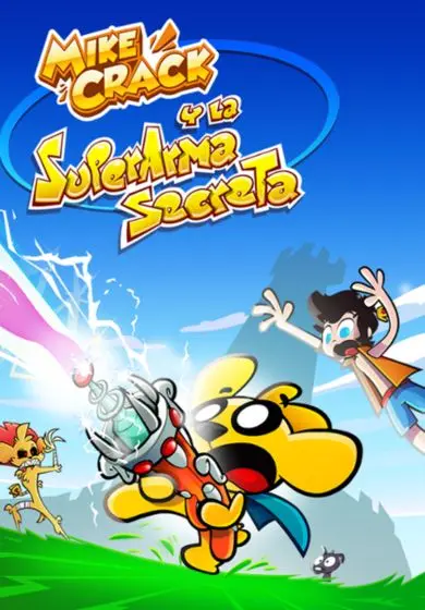 Cartel de Mikecrack y la Superarma secreta