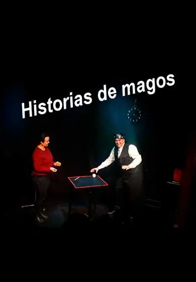 Cartel de Historias de magos