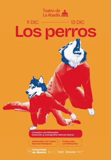 Cartel de Los perros