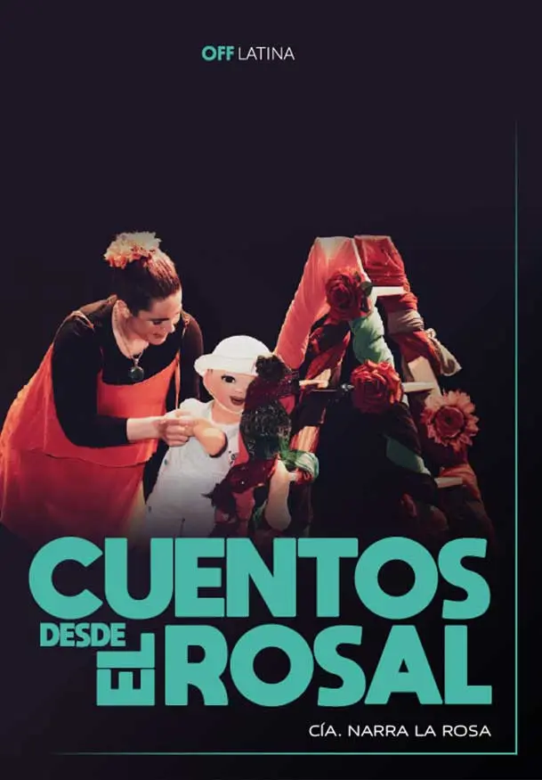Cartel de Cuentos desde el rosal