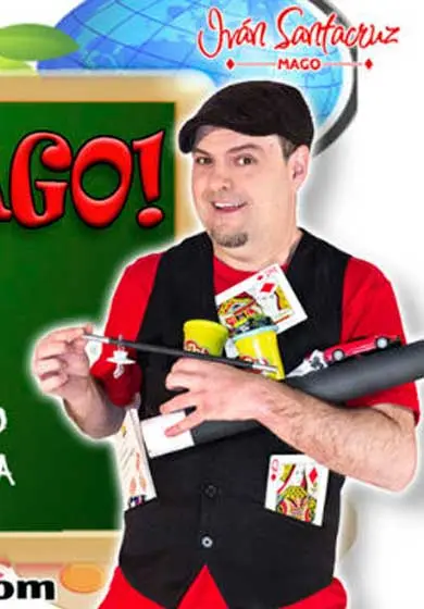 Cartel de Un papá mago, ¡el show!