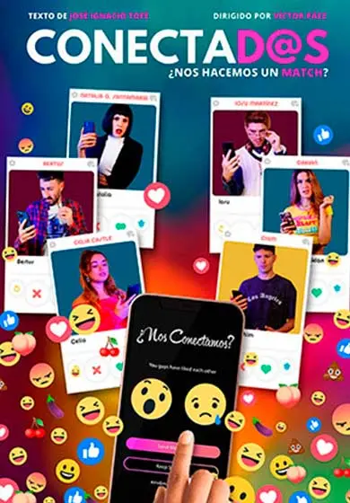 Cartel de Conectad@s