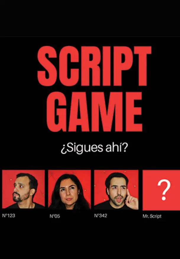 Cartel de Script Game