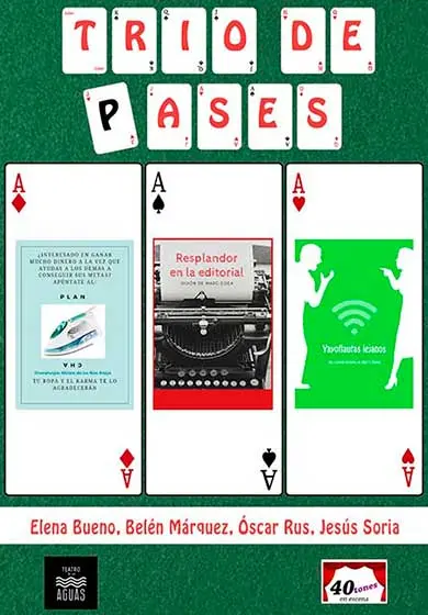 Cartel de Trío de pases