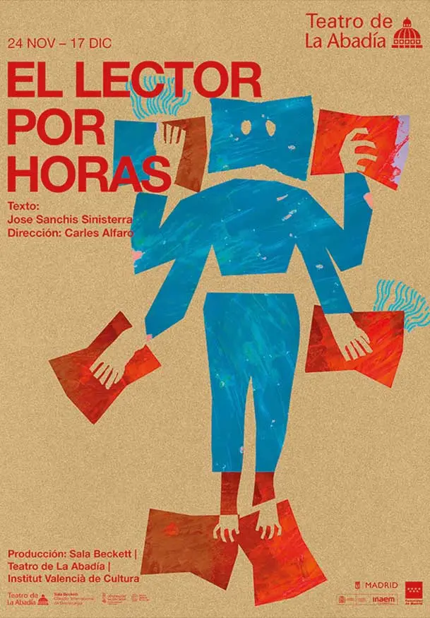 Cartel de El lector por horas