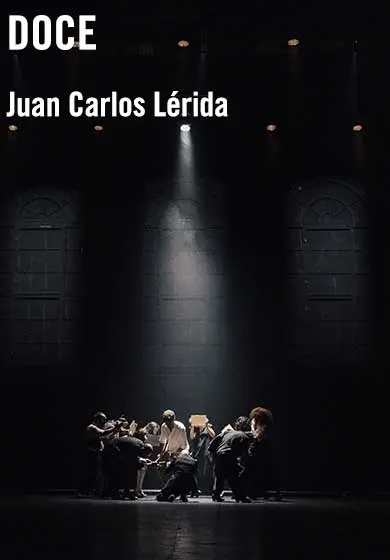 Cartel de Juan Carlos Lérida: Doce