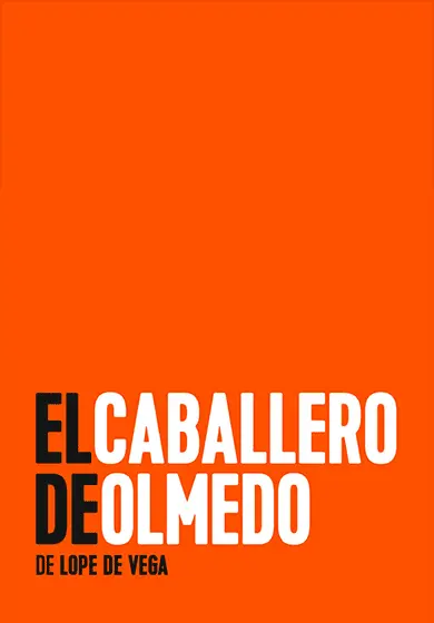 Cartel de Eduardo Vasco: El caballero de Olmedo