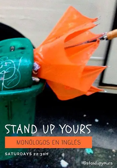 Cartel de Stand Up Yours