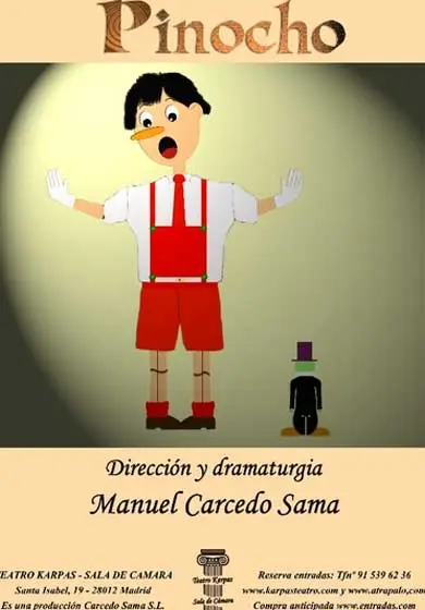 Cartel de Pinocho