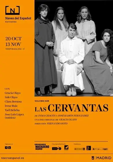 Cartel de Las Cervantas