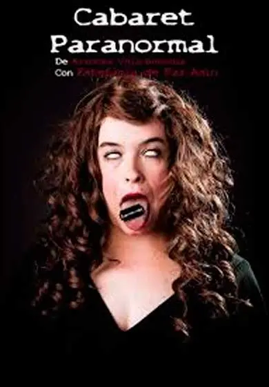 Cartel de Cabaret paranormal