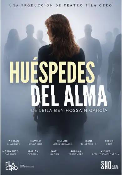 Cartel de Huéspedes del alma