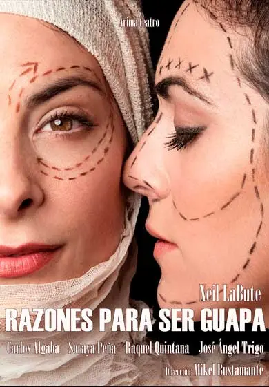 Cartel de Razones para ser guapa