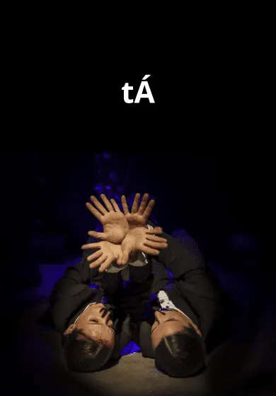 Cartel de tÁ