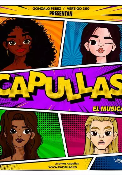 Cartel de Capullas? El musical