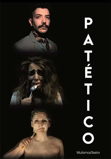 Cartel de Patético