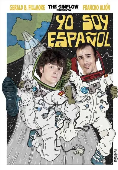 Cartel de Yo soy español