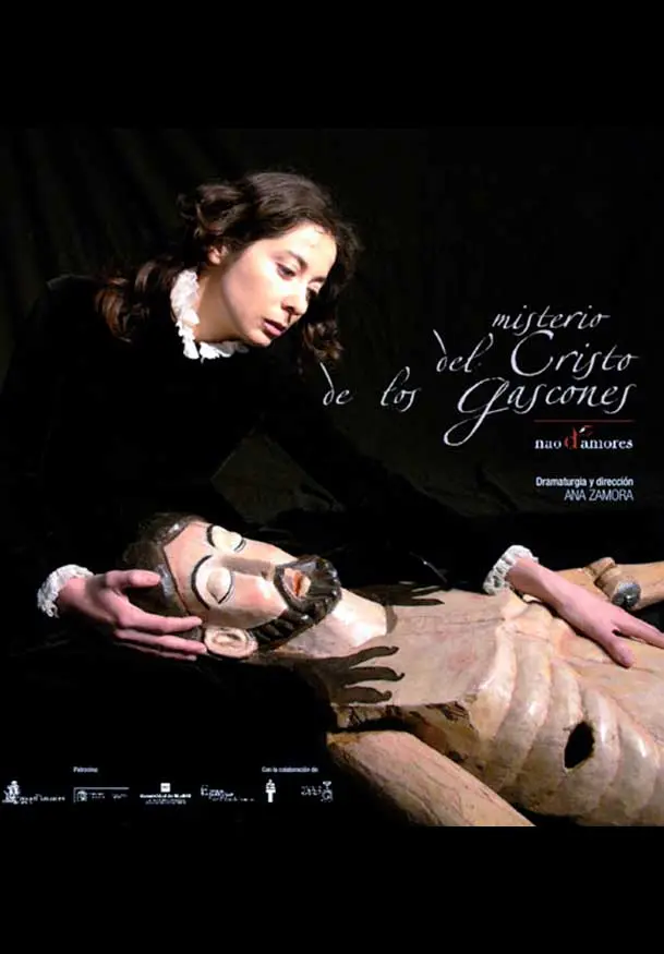 Cartel de Nao d'amores: Misterio del Cristo de los Gascones