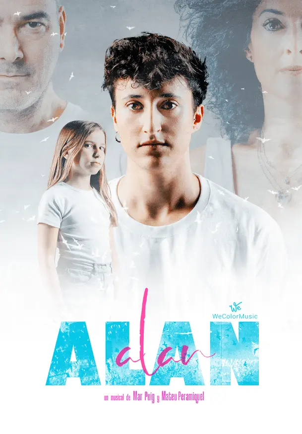 Cartel de Alan