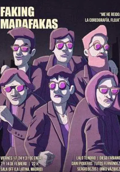 Cartel de Faking madafakas