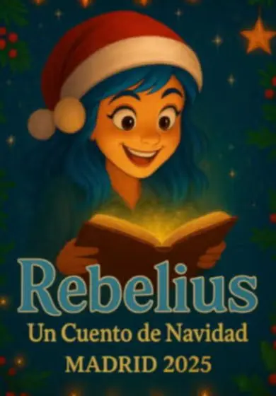 Cartel de Rebelius: Un cuento de Navidad
