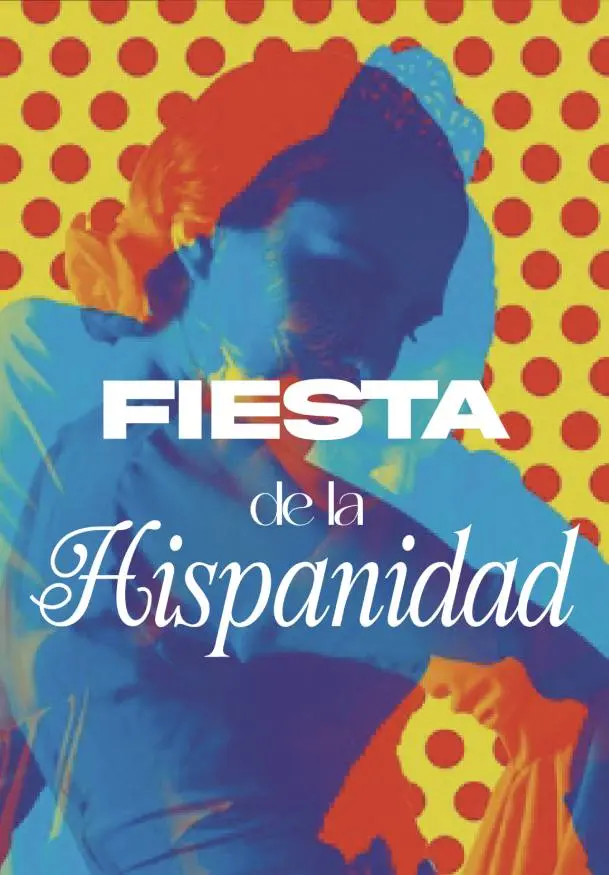 Cartel de Concierto fiesta de la hispanidad