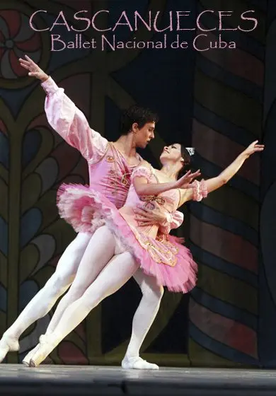 Cartel de Cascanueces - Ballet Nacional de Cuba