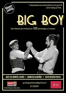 Cartel de Big boy