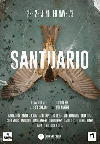 Cartel de Santuario