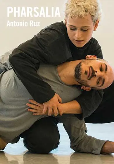 Cartel de Antonio Ruz: Pharsalia