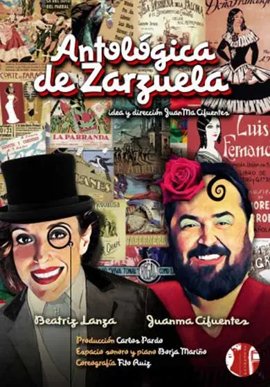 Cartel de antoLÓGICA de la Zarzuela