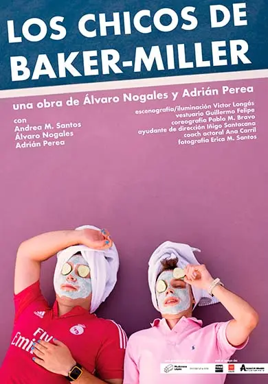 Cartel de Los chicos de Baker-Miller