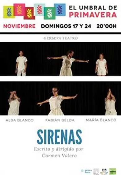 Cartel de Sirenas