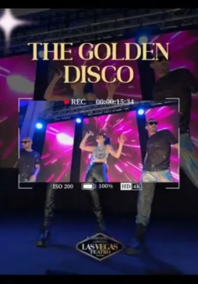 Cartel de The Golden Disco