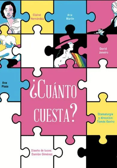 Cartel de ¿Cuánto cuesta?