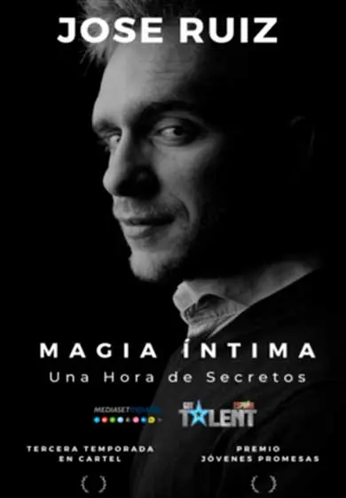 Cartel de Una Hora de Secretos – Magia, Historias y Artificios