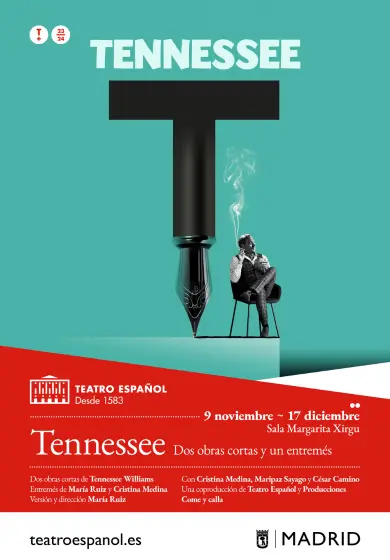 Cartel de Tennessee: Dos obras cortas y un entremés