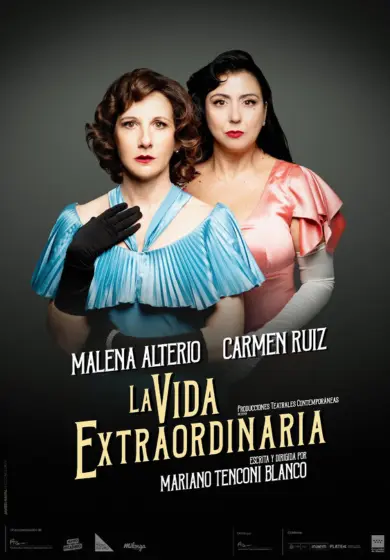 Cartel de La vida extraordinaria