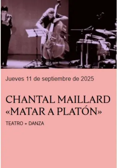 Cartel de Matar a Platón