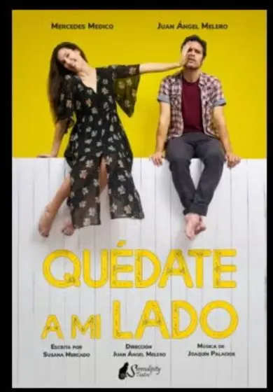 Cartel de Quédate a mi lado