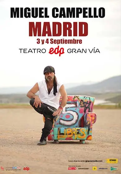 Cartel de Miguel Campello: 5