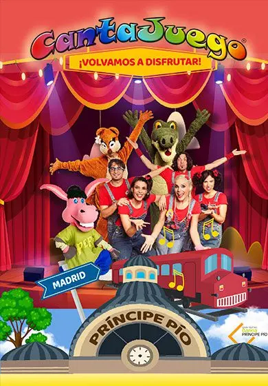 Cartel de CantaJuego: ¡Volvamos a disfrutar!
