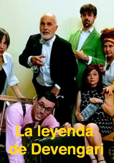 Cartel de La leyenda del Devengari