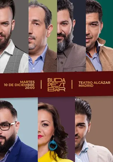 Cartel de Budapest Bár