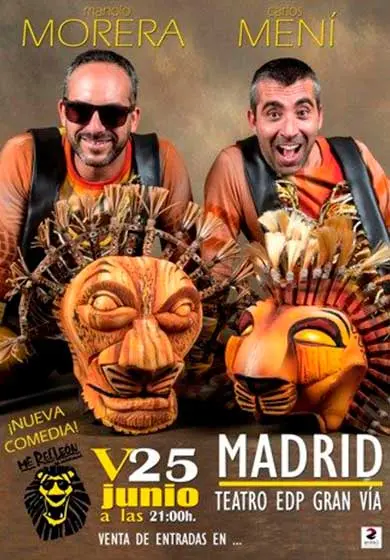 Cartel de Me reí león, El Musimal