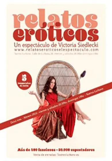 Cartel de Relatos eróticos