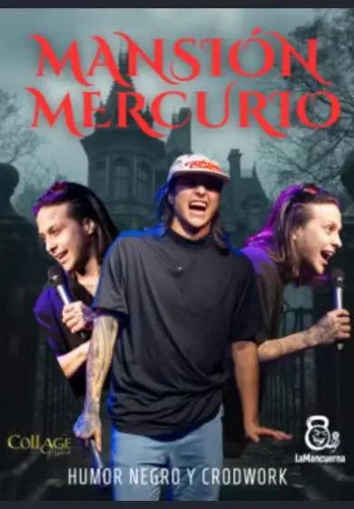 Cartel de Mansión Mercurio - Jerry Mercurio