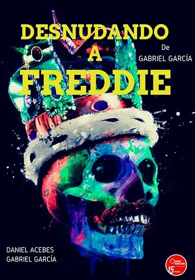 Cartel de Desnudando a Freddie